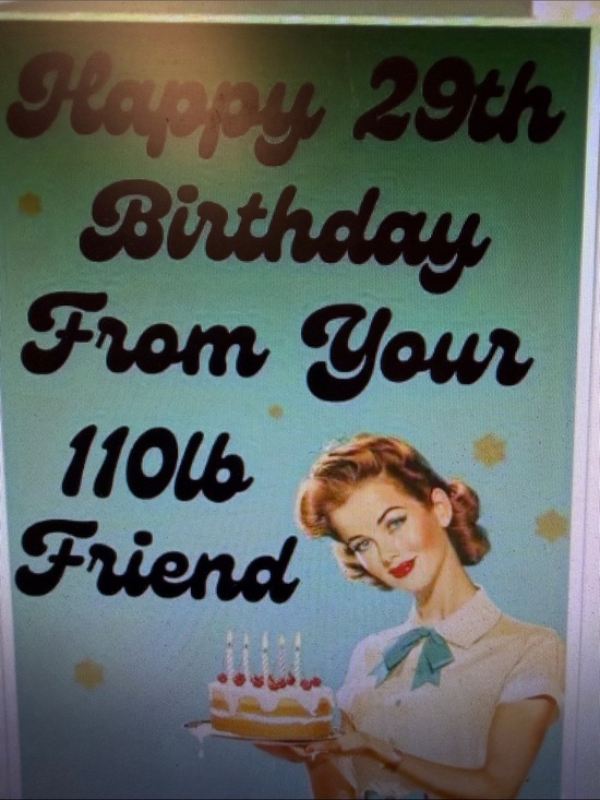 Other - ❣️5/$25❣️Humorous Retro Mint Birthday card   🆕